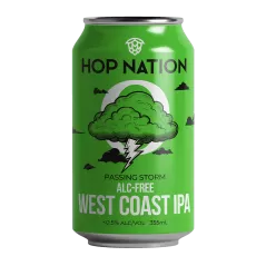 Hop Nation Passing Storm West Coast IPA 355mL