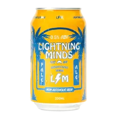 Lightning Minds Pale Ale 330mL