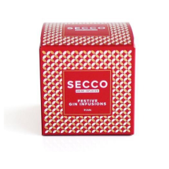 Gift Pack Secco Festive Drink Infusion 8 Sachets of Dried Botanicals Mixed Flavours