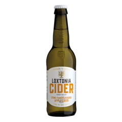 Loxtonia Stone Fruit Apple Cider 5% Alc/Vol 24 x 340ml