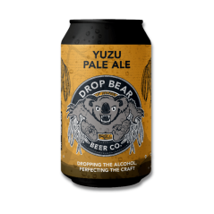 Drop Bear 0.4% Yuzu Pale Ale 330ml