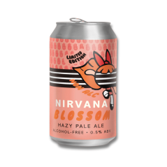 Nirvana Non Alcoholic Blossom Hazy Pale Ale 330ml