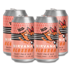 Nirvana Non Alcoholic Blossom Hazy Pale Ale 330ml