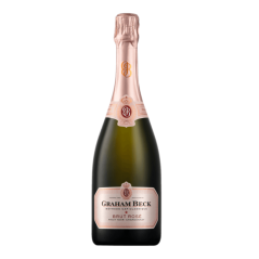 Graham Beck Brut Rose Sparkling Wine 750ml (12% Alc/Vol)