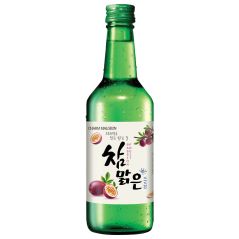 Charm Malgeun Vivid Passionfruit Flavoured Soju 360mL