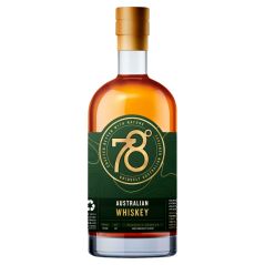 Adelaide Hills Distillery 78 Degrees Australian Whiskey 700mL