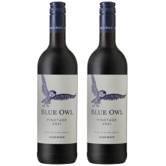 Allée Bleue Pinotage  (14.5% Alc/Vol)