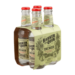 Barker & Quin Marula Tonic Water Glass 24 x 200ml