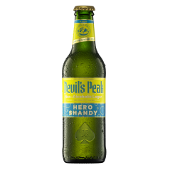 Devil's Peak Hero Shandy 0% 24 x 330ml