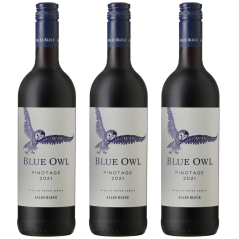 Allée Bleue Blue Owl Pinotage (13.5% Alc/Vol)