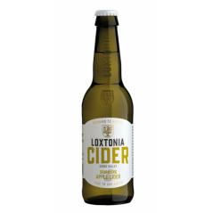 Loxtonia Sparkling Apple Cider 5% Alc/Vol 24 x 340ml