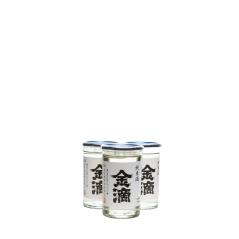 Kinteki Junmai Sake Cup 3x180ml