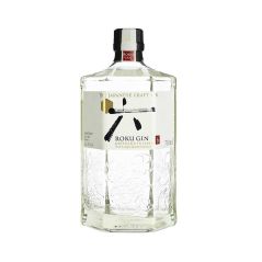ROKU Japanese Gin 700mL @ 43% abv 