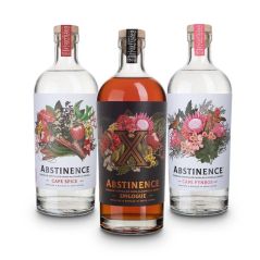Gift Pack Abstinence Spice, Floral & Epilogue 0% Gin 3 x 750ml