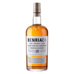 Benriach 10 Year Old Smoky Single Malt Scotch Whisky 700mL