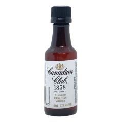 Canadian Club Whisky (3X50ML)