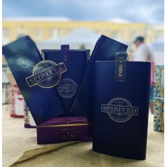 Spirited Barrel Aged Vodka Flask 600ml