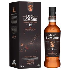 Loch Lomond 16 Year Old Waypoint Series Falls of Falloch Release No.1 Cognac Cask Finish Single Malt Scotch Whisky 700mL