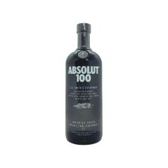 Absolut 100 L.O. Smith's Overproof 1L @ 50% abv