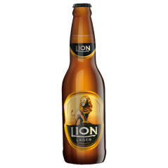 Lion Lager Beer Bottles 330mlx24