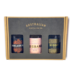 Australian Distilling Co Gift Pack 3 X 200 ml