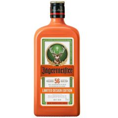 Jagermeister Pantone Culture Limited Edition Orange Herbal Liqueur 700ml