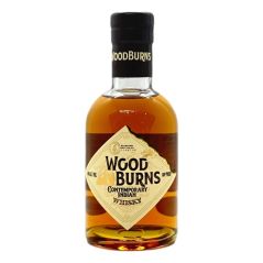 WoodBurns Contemporary Indian Whisky 200mL