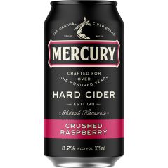 Mercury Hard Cider Crushed Raspberry (10X375ML)