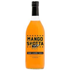 Mango Shotta Spicy Mango & Jalapeño Flavoured Tequila Liqueur 750ml