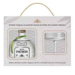 Patron Silver Margarita Gift Pack 700ml