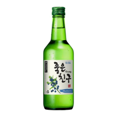 Chingu Blueberry Korean Soju 360ml