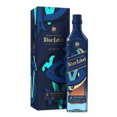 Johnnie Walker Blue Label Limited Edition Design Blended Whisky 750ml