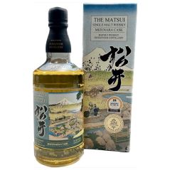 Matsui Mizunara Cask Single Malt Japanese Whisky 700ml