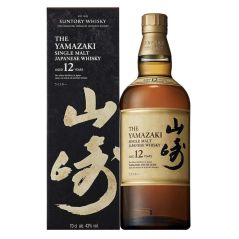 Yamazaki 12 Year Old Single Malt Japanese Whisky 700ml