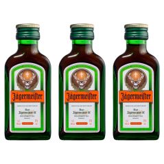 Jagermeister Liqueur (3X40ML)