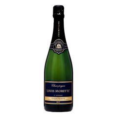 Louis Morette Grand Reserve Brut French Champagne 750mL