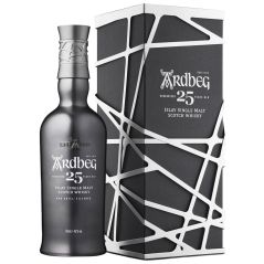 Ardbeg 25 Year Old Islay Single Malt Scotch Whisky 700mL