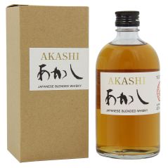 Akashi White Oak Japanese Blended Whisky 500ml