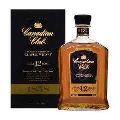 Canadian Club 12 Year Old Classic Blended Whisky - Old Bottling