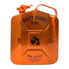 Rusty Barrel Vodka Copper Jerry Can Gift Pack 700ml