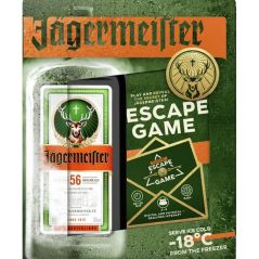 Jagermeister Escape Game Gift Pack 700ml