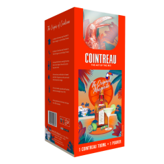 Cointreau Liqueur + Toucan Pourer Limited Edition 700ml