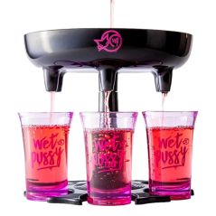 Wet Kitty Shot Pourer