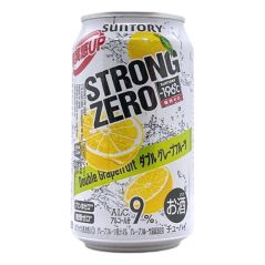 Suntory -196 Strong Zero Double Grapefruit (10X350ML)