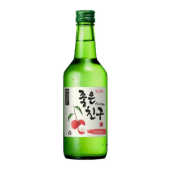 Chingu Lychee Korean Soju 360ml