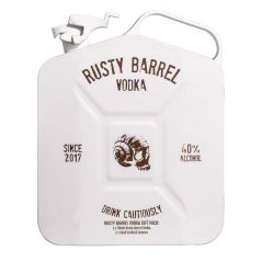 Rusty Barrel Vodka White Jerry Can Gift Pack 700ml