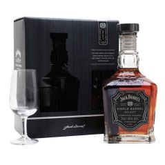 Jack Daniels Single Barrel Nosing Glass Gift Pack 700ml
