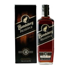 Bundaberg Rum Reserve Rich and Dark Limited Edition Boxed 700ml - Rare Product