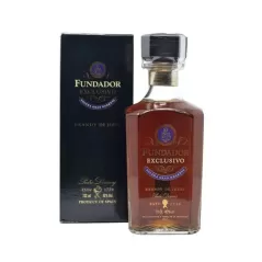 Fundador Exclusivo Brandy 700ml