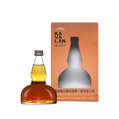 Kavalan Brandy Oak Alambic Cask Strength Single Malt Taiwanese Whisky Miniature 200mL